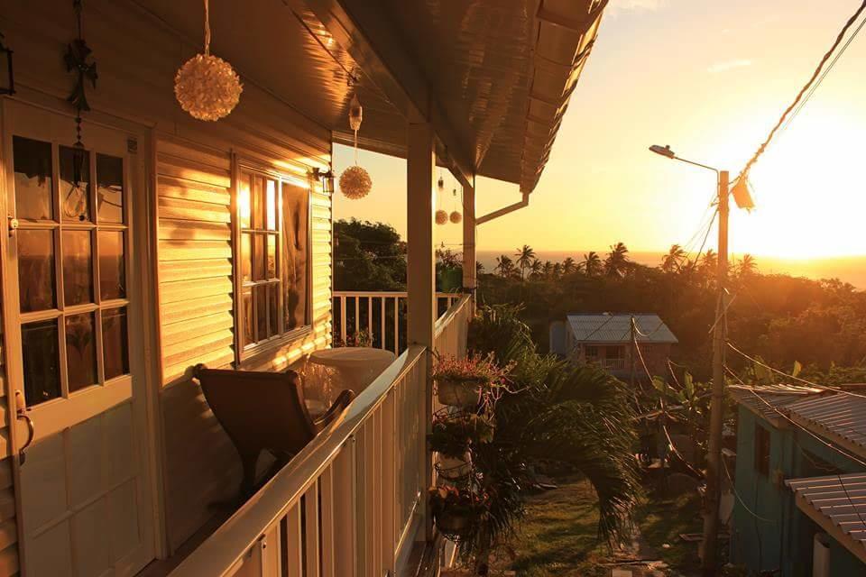 Posada Nativa Atardecer Isleno San Andrés エクステリア 写真